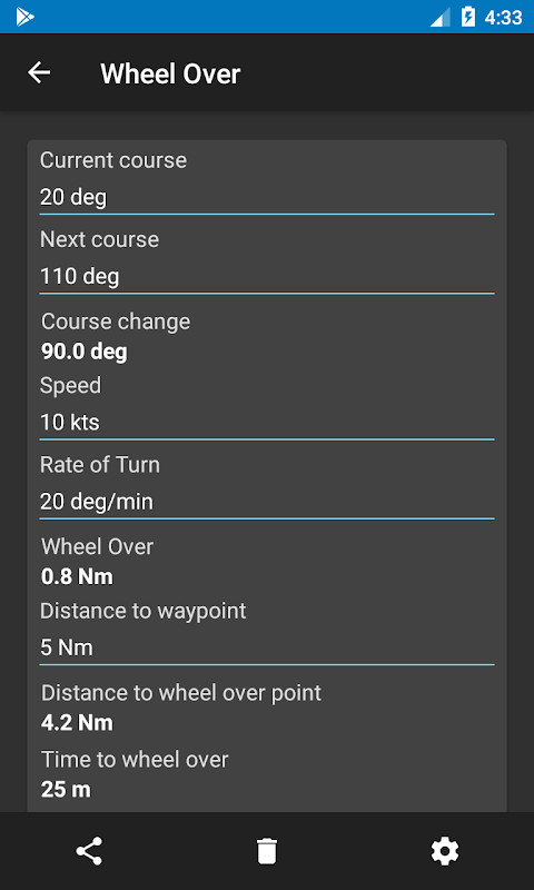 Nautical Calculator screenshot image 21_Popularmodapk.com