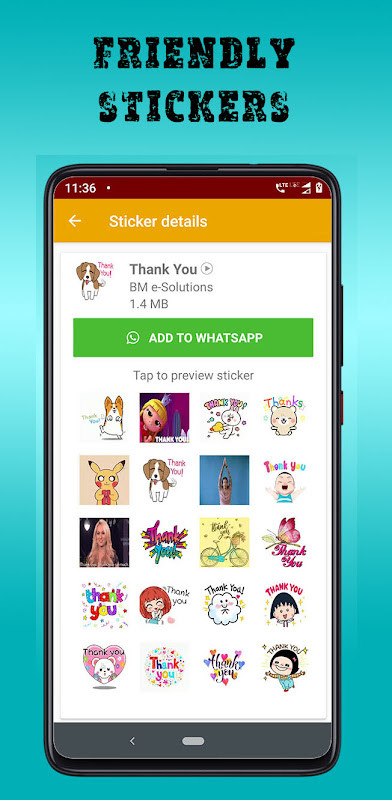 Tamil Animated Stickers for WhatsApp screenshot image 14_Popularmodapk.com