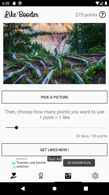 Like and followers Booster screenshot image 1_Popularmodapk.com