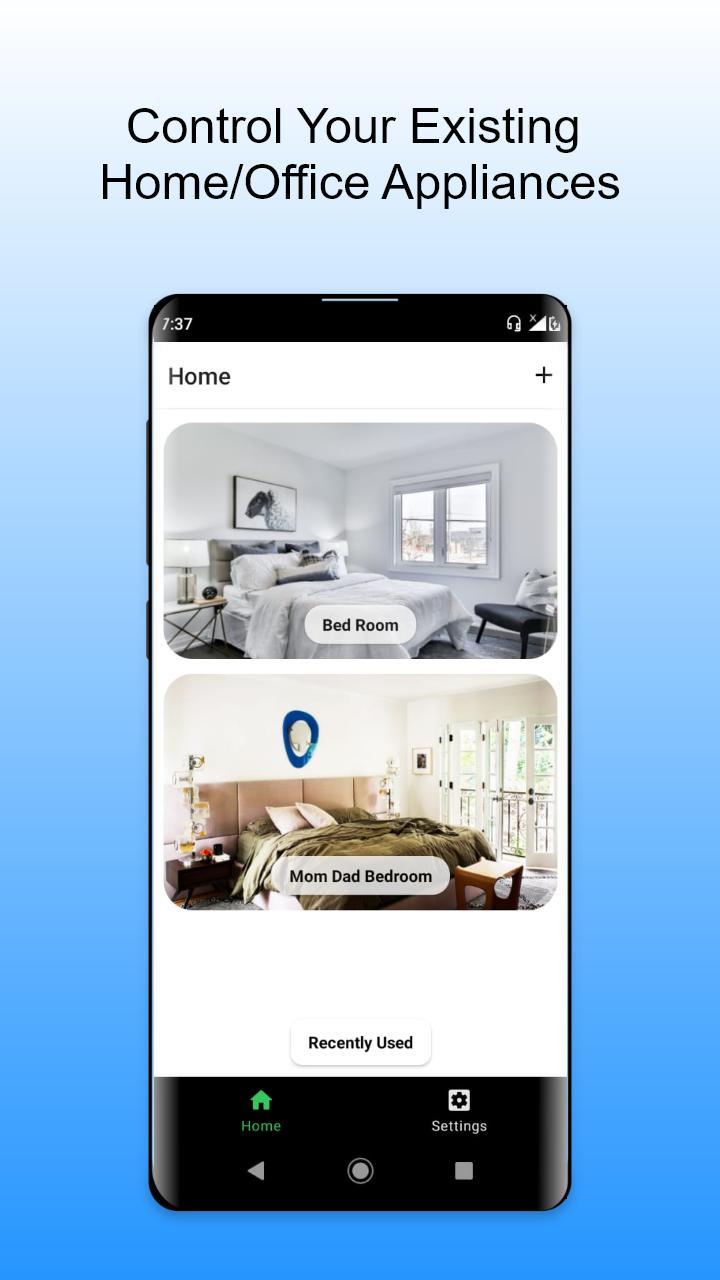 Smart Home Automation screenshot image 1_Popularmodapk.com