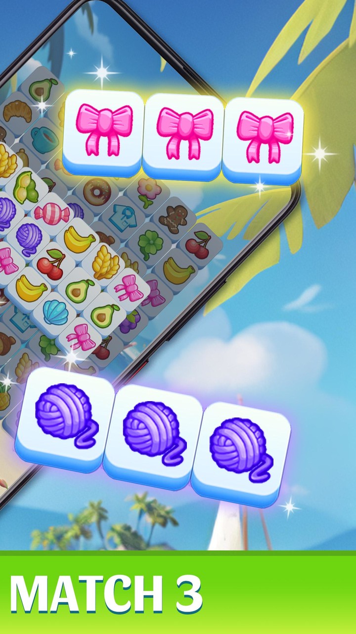 Tile Match Maste - Classic screenshot image 4_Popularmodapk.com