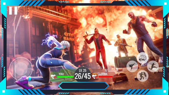 Super Girl Spider Fighter 3d screenshot image 3_Popularmodapk.com