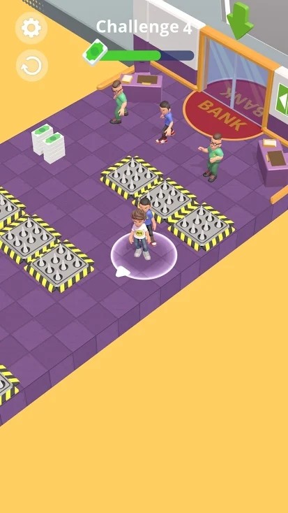 Heist challenge – grab and go(A lot of money) screenshot image 2_Popularmodapk.com