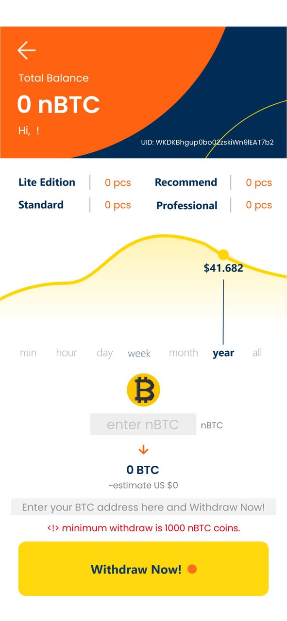 BTC Miner Lite screenshot image 5_Popularmodapk.com