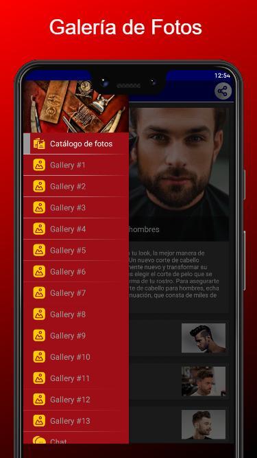 Cortes de Pelo Hombres 2023 screenshot image 3_Popularmodapk.com