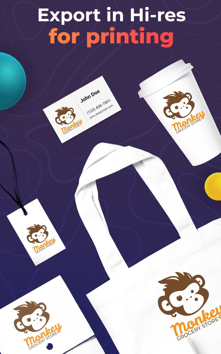 Shaped - Logo Design Maker screenshot image 4_Popularmodapk.com