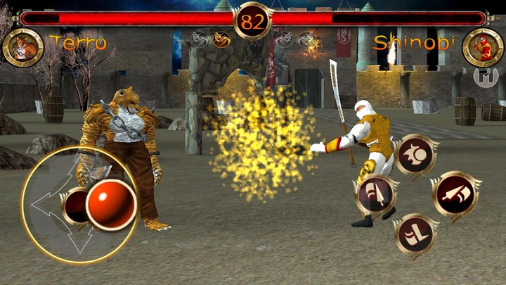 Terra Fighter - Fighting Games screenshot image 2_Popularmodapk.com