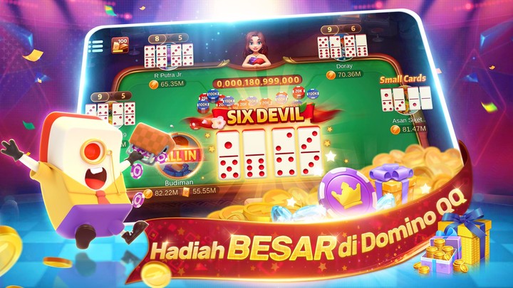 Augu Domino-gaple qiuqiu slots screenshot image 5_Popularmodapk.com