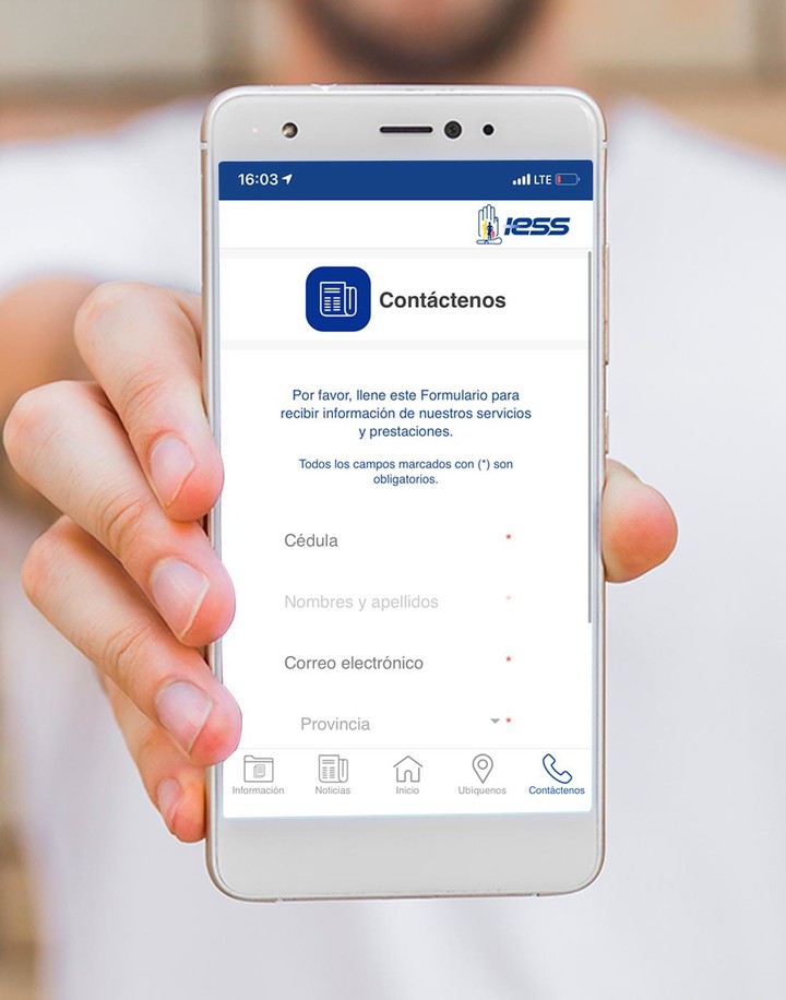 IESS App screenshot image 4_Popularmodapk.com