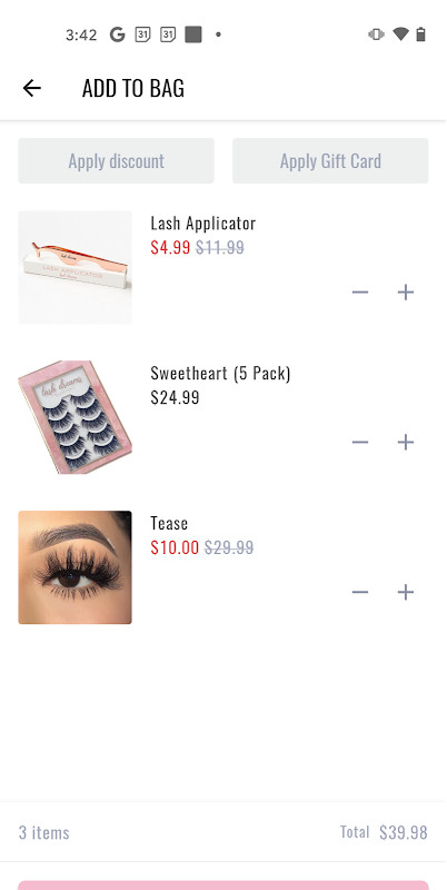 Lash Dreams screenshot image 4_Popularmodapk.com