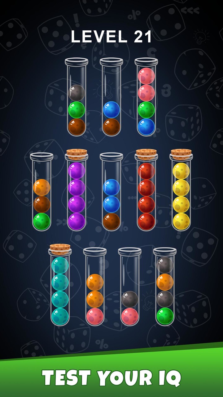 Ball Sort Puzzle - Color Ball screenshot image 2_Popularmodapk.com