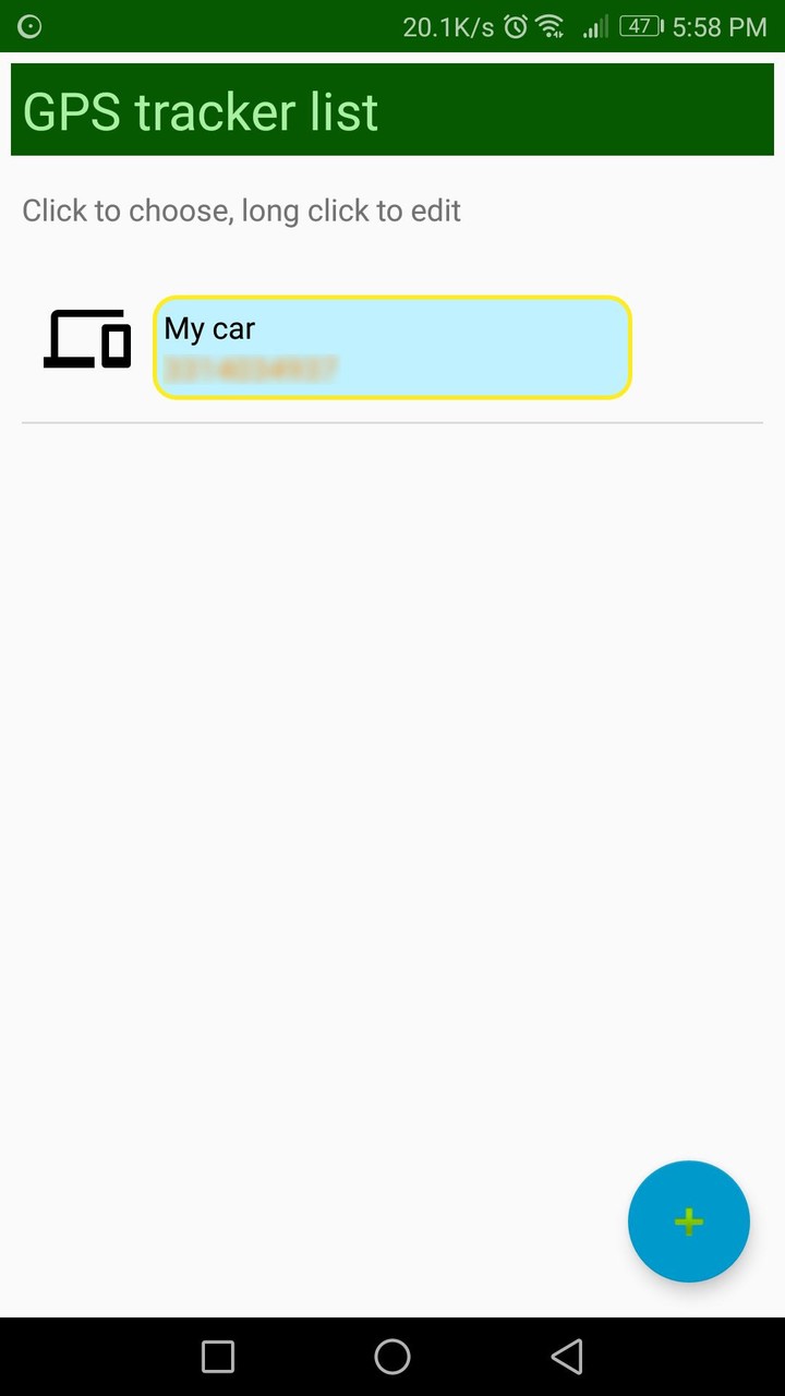 GPS Car Tracker Setting SMS screenshot image 21_Popularmodapk.com