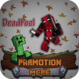 Deadpool Skin For Minecraft1.0_Popularmodapk.com