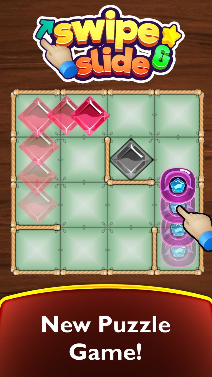 Swipe & Slide: Puzzle Blocks screenshot image 2_Popularmodapk.com