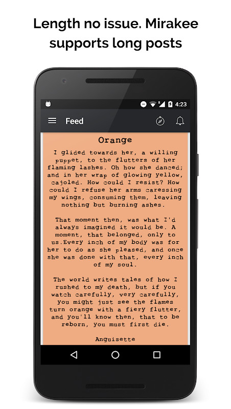 Miraquill: Write Quotes, Poems screenshot image 6_Popularmodapk.com