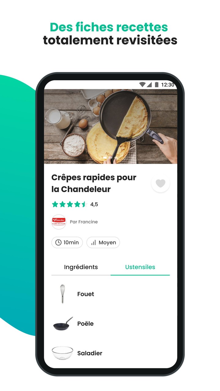 750g - Recettes de cuisine screenshot image 2_Popularmodapk.com