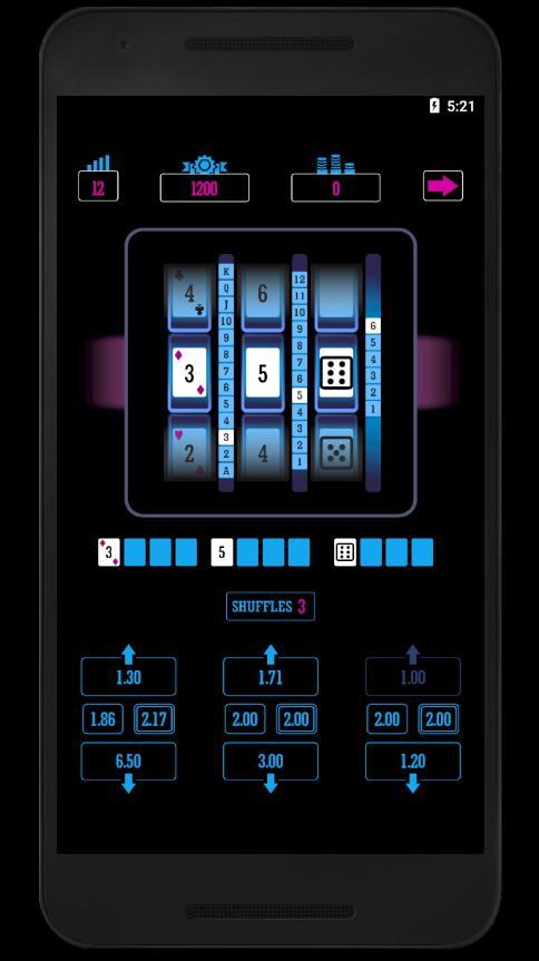 Hi-Lo (Random Card Slot Dice) screenshot image 4_Popularmodapk.com