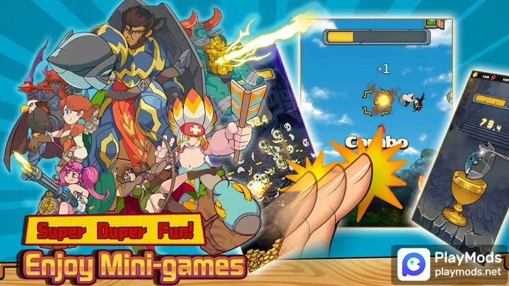 Tale of Sword - Idle RPG<span>(no ads)</span> screenshot image 5_Popularmodapk.com