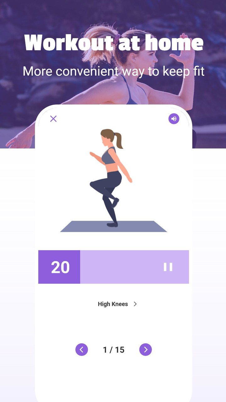 Female Home Workout screenshot image 5_Popularmodapk.com
