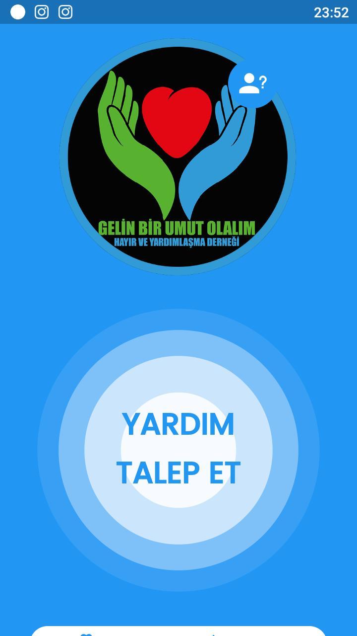 Gelin Bir Umut Olalım Derneği screenshot image 6_Popularmodapk.com