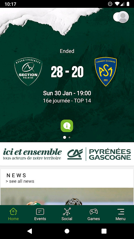 Section Paloise screenshot image 3_Popularmodapk.com