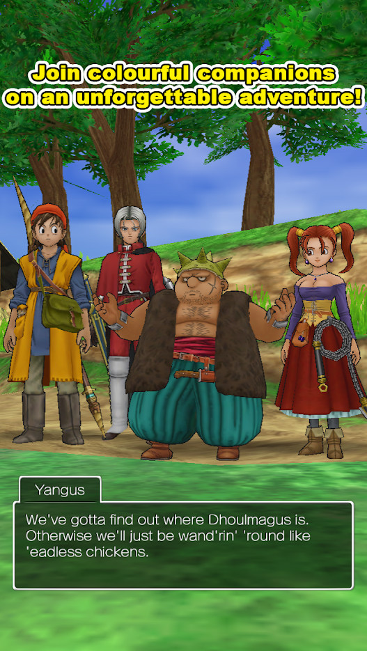 DRAGON QUEST VIII(Paid games to play for free ) screenshot image 2_Popularmodapk.com