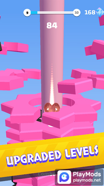 Helix Stack Jump: Smash Ball<span>(No Ads)</span> screenshot image 1_Popularmodapk.com