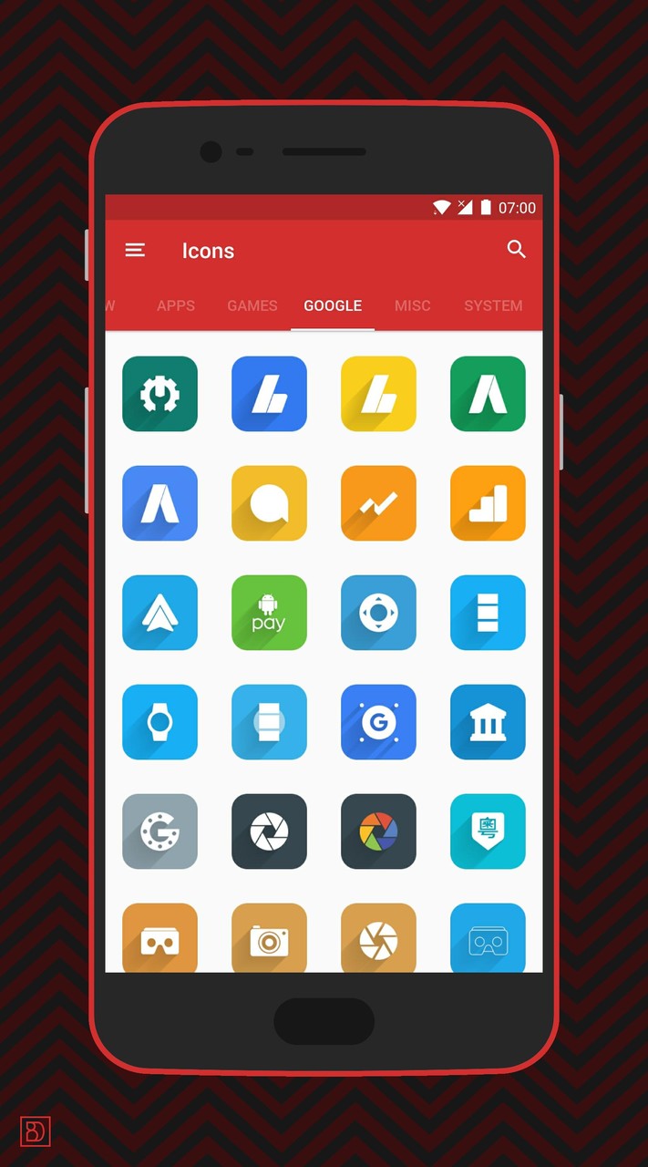 Elta – Flat Style Icon Pack screenshot image 6_Popularmodapk.com