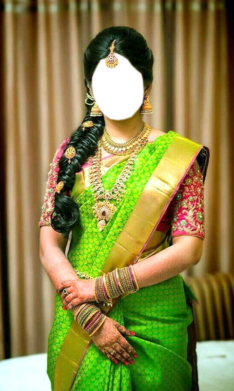 Women Bridal Saree PhotoEditor screenshot image 3_Popularmodapk.com