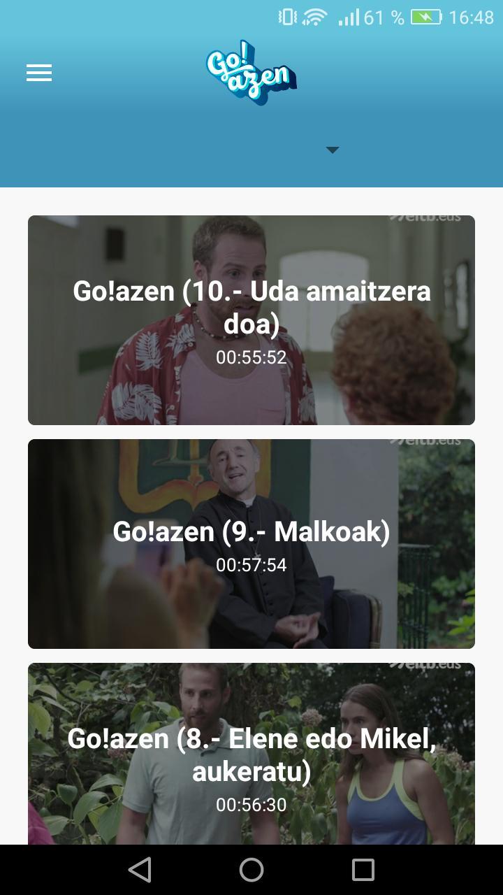 Go!azen EiTB screenshot image 3_Popularmodapk.com
