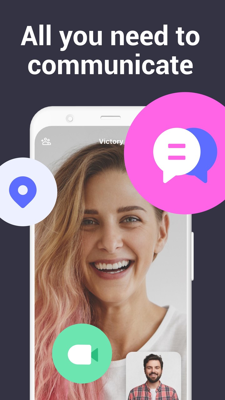 TamTam: Messenger, chat, calls screenshot image 2_Popularmodapk.com
