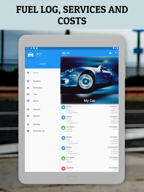 My Car - Car Management screenshot image 4_Popularmodapk.com