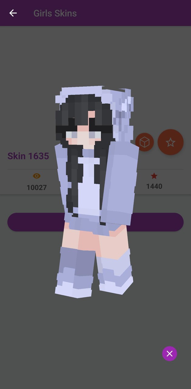Girls Skins for Minecraft PE screenshot image 5_Popularmodapk.com