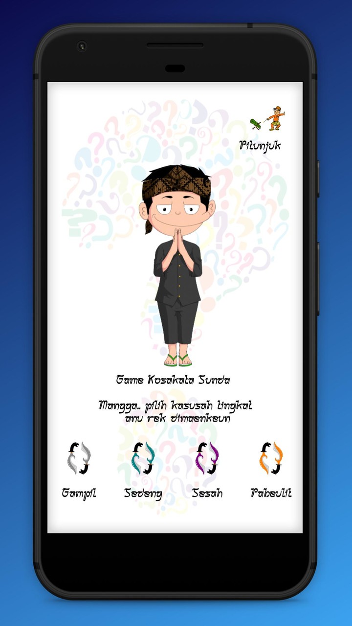 Game Kosakata Sunda screenshot image 1_Popularmodapk.com