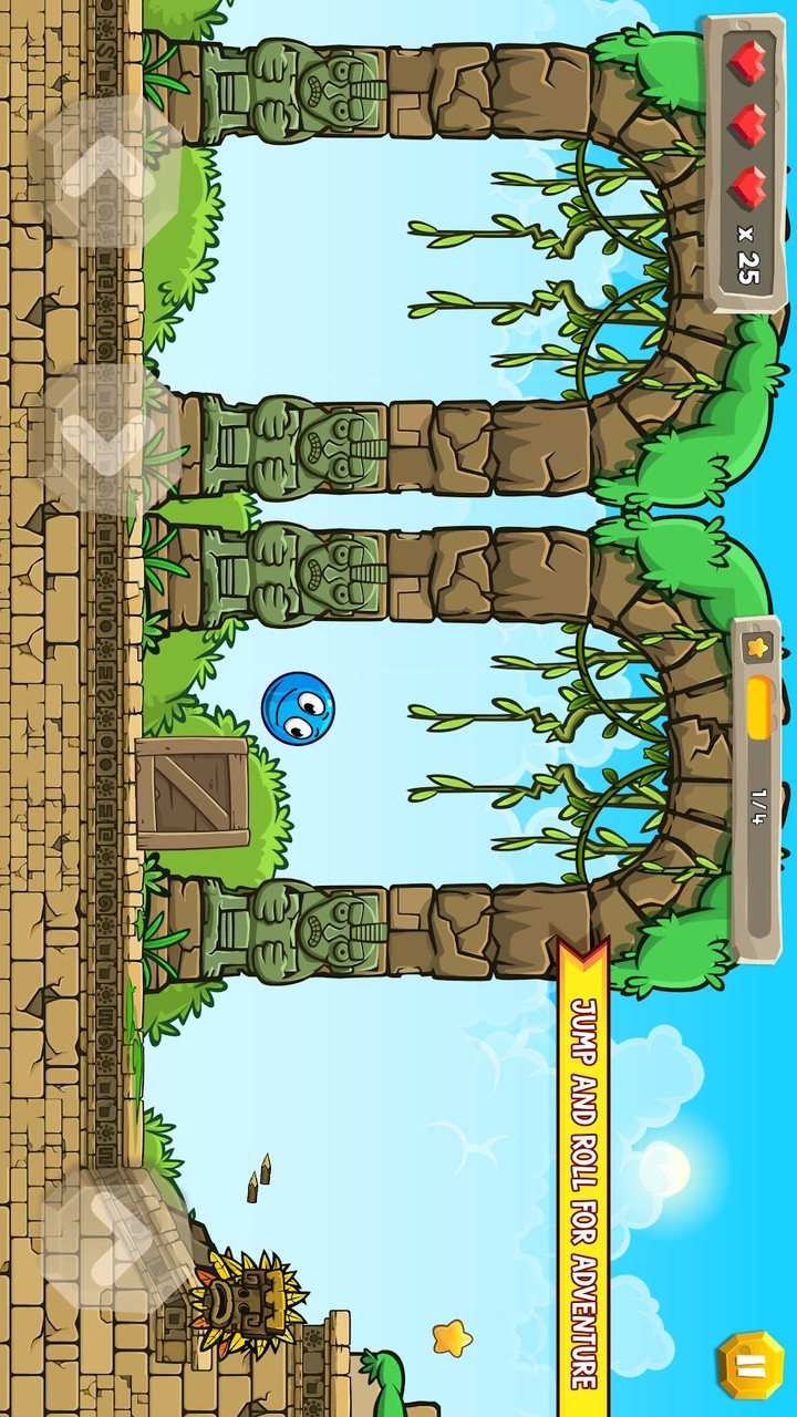 Blue Ball 11: Bounce Ball Adventure(Unlimited Money) screenshot image 2_Popularmodapk.com