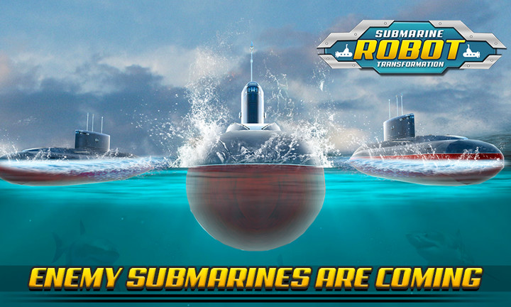 Navy Submarine War Robot Games screenshot image 14_Popularmodapk.com