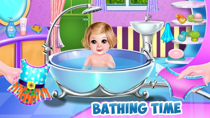 Baby Spa Salon screenshot image 2_Popularmodapk.com