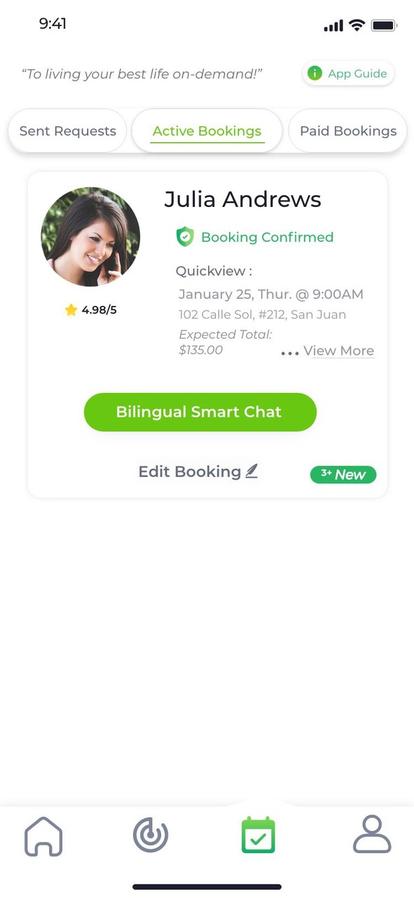 Hallo: Services On-Demand App screenshot image 26_Popularmodapk.com