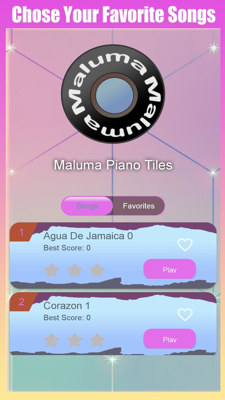 Maluma Piano Tiles screenshot image 1_Popularmodapk.com
