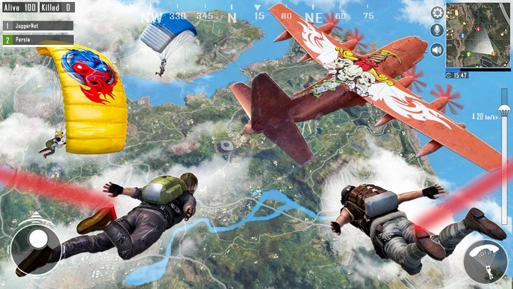 Retract: Survive - MMO Survival screenshot image 1_Popularmodapk.com