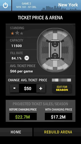 Basketball President Manager<span>(mod)</span> screenshot image 4_Popularmodapk.com