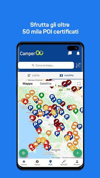 Camper INFINITY screenshot image 3_Popularmodapk.com