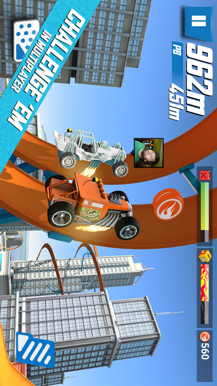 Hot Wheels: Competition(Unlocked) screenshot image 3_Popularmodapk.com