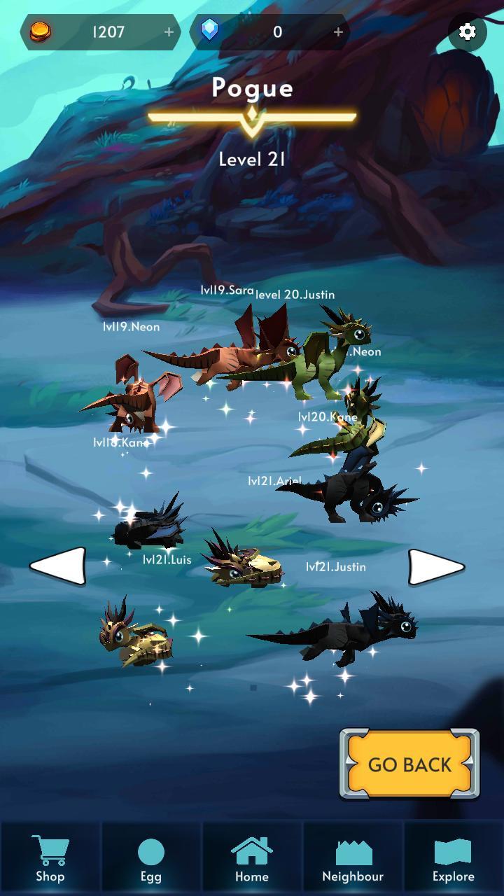 Dragon Eat Flowers Merge screenshot image 2_Popularmodapk.com