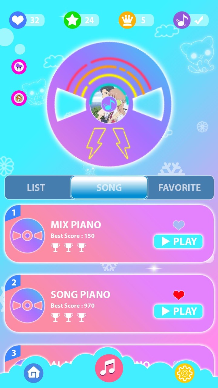 Peso Pluma Piano Game screenshot image 1_Popularmodapk.com