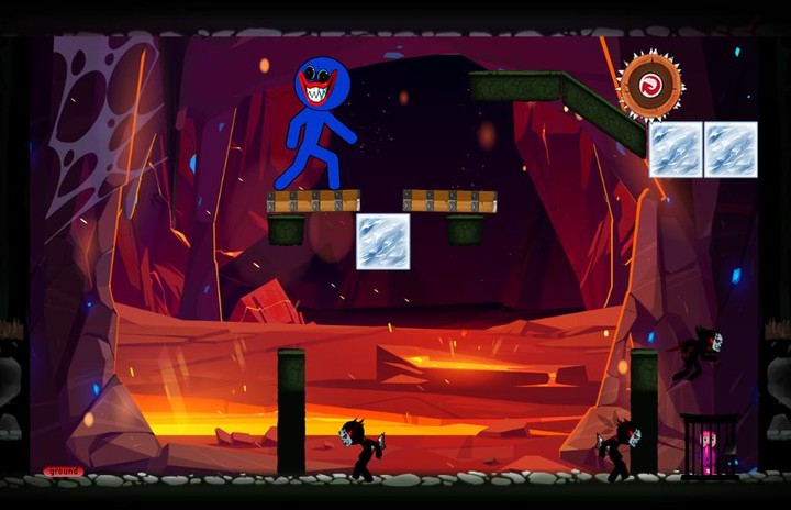 Poppy Stickman playground screenshot image 2_Popularmodapk.com