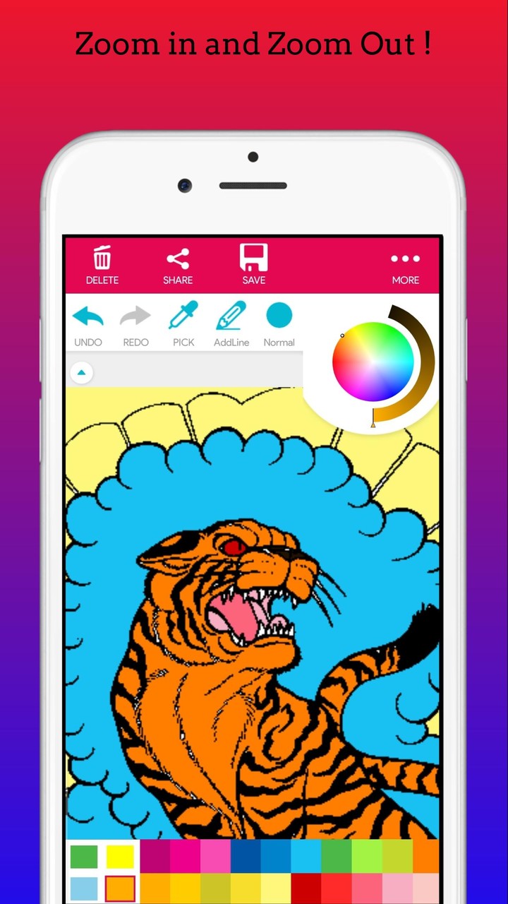 Adults Tattoo Art Coloring Boo screenshot image 9_Popularmodapk.com