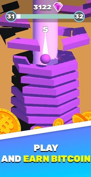 CryptoBall - Earn Real Bitcoin screenshot image 1_Popularmodapk.com