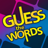 Guess The Words - word puzzle4.4.4_Popularmodapk.com