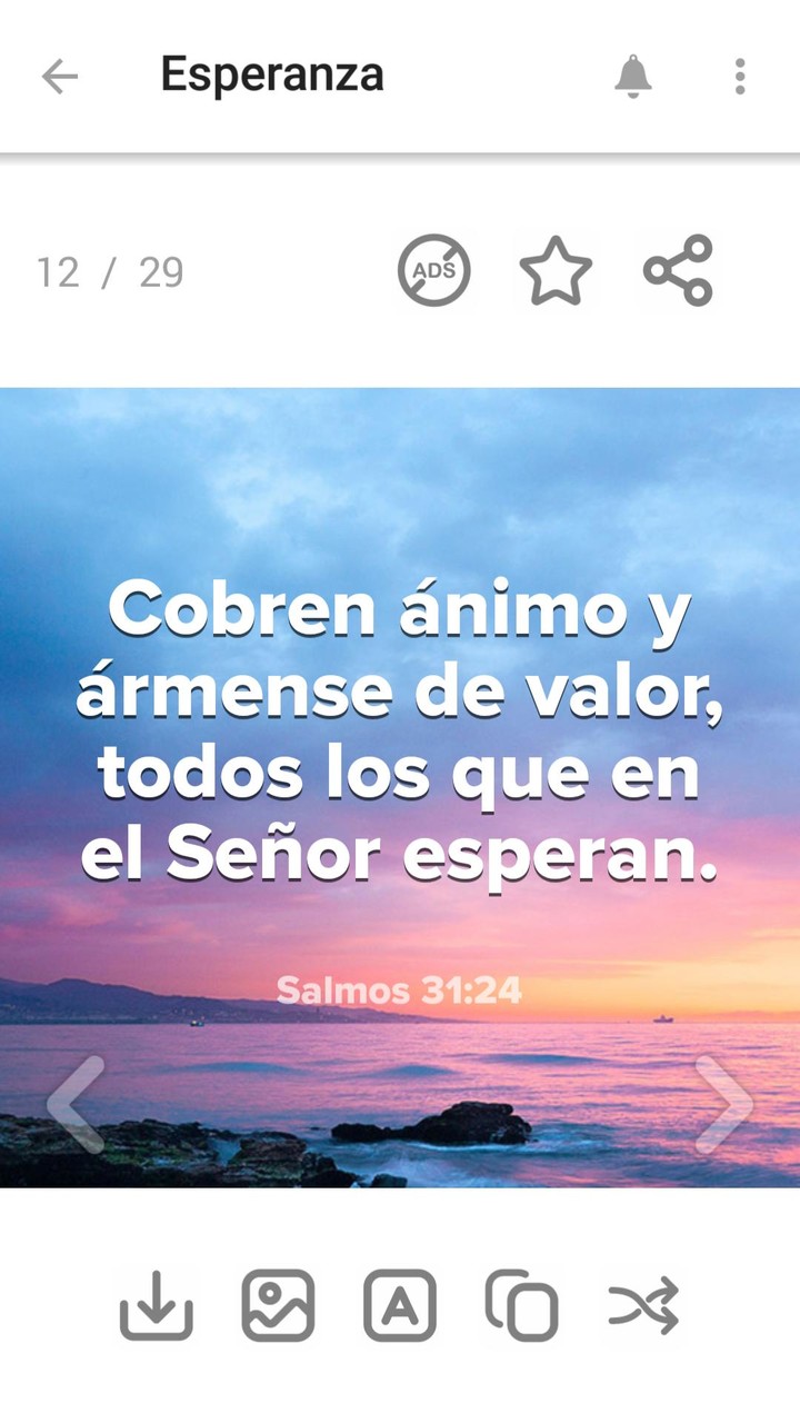 Versículo del Día - La Biblia screenshot image 1_Popularmodapk.com